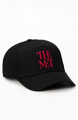 The Met x PacSun Twill Snapback Hat