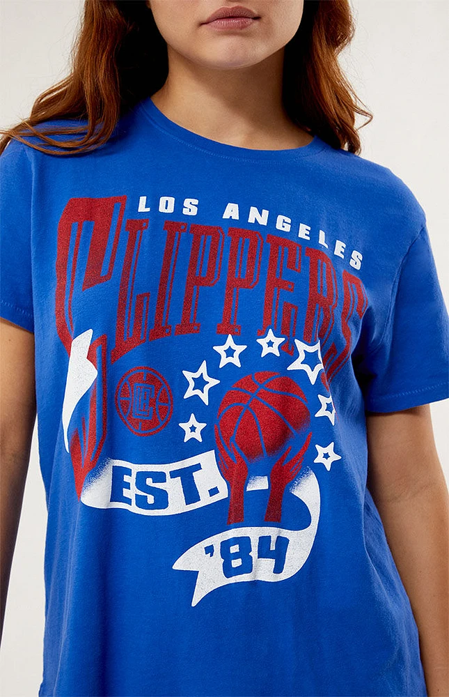 Junk Food Los Angeles Clippers Vintage T-Shirt