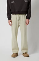 PacSun Cream Wash Baggy Sweatpants