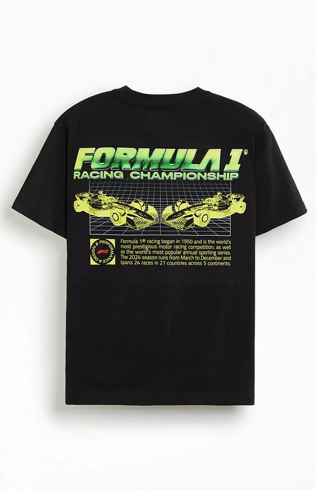 Formula 1 x PacSun On The Grid Oversized T-Shirt