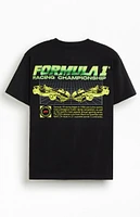 Formula 1 x PacSun On The Grid Oversized T-Shirt