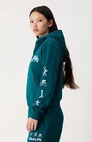 Olympics Atlanta Slim Fit Zip Up Hoodie