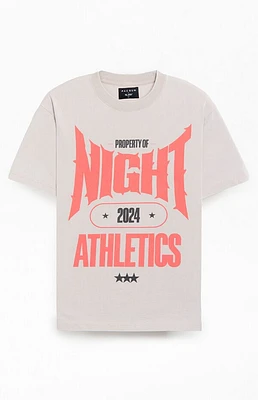 Nightlab Cream Gym T-Shirt