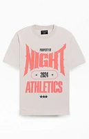 Nightlab Cream Gym T-Shirt