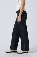 Pacsun Zoe Low Rise Girlfriend Jeans Black