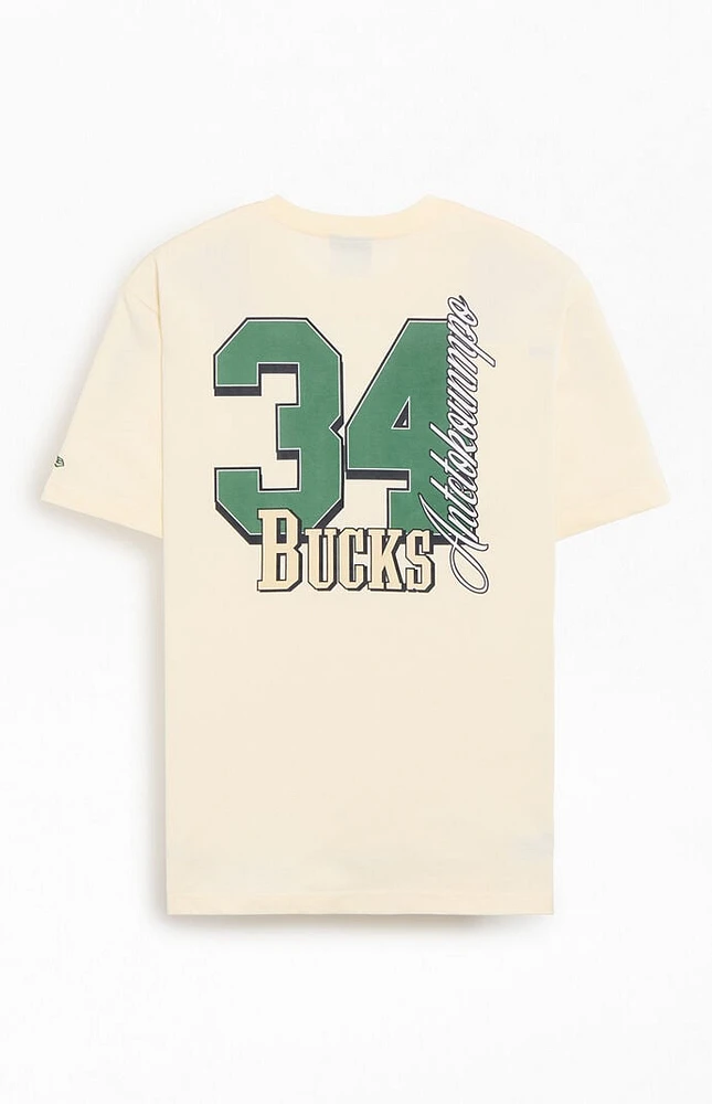 New Era NBA All-Star Game Giannis Antetokounmpo 34 Bucks T-Shirt