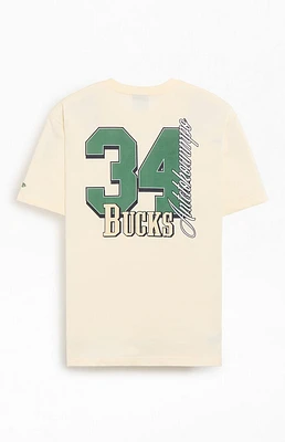 New Era NBA All-Star Game Giannis Antetokounmpo 34 Bucks T-Shirt