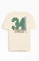 New Era NBA All-Star Game Giannis Antetokounmpo 34 Bucks T-Shirt