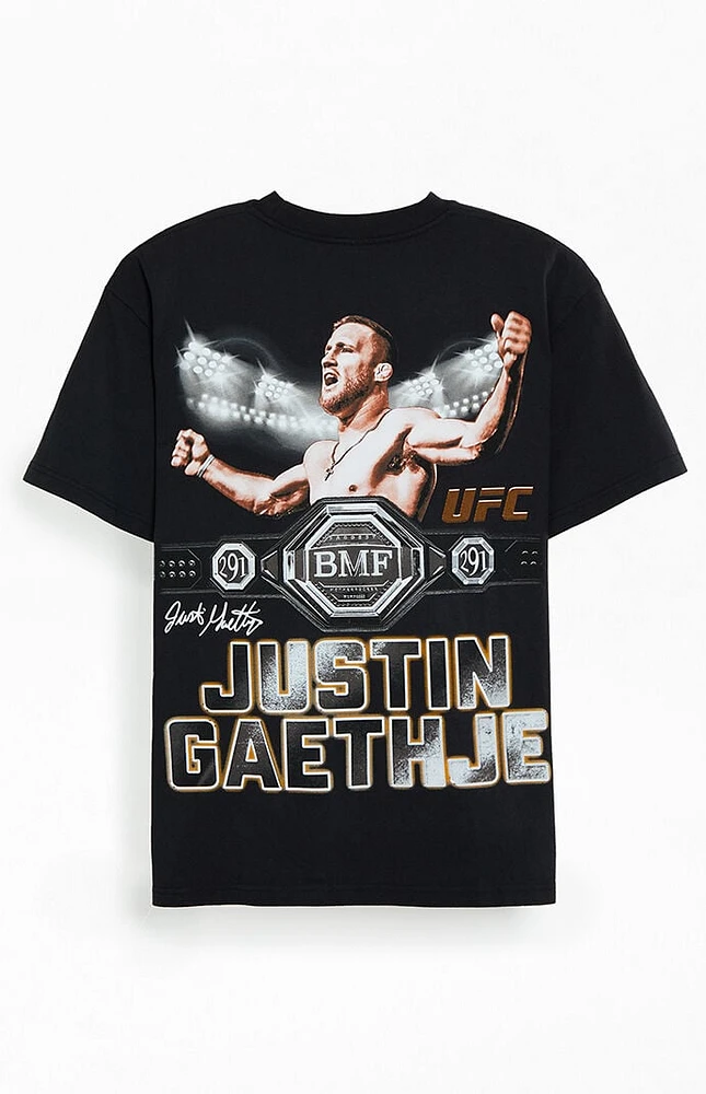 UFC BMF Justin Gaethje Oversized T-Shirt