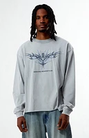 Pacsun Redemption Cropped Long Sleeve T-Shirt