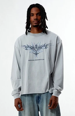 PacSun Redemption Cropped Long Sleeve T-Shirt
