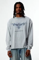 PacSun Redemption Cropped Long Sleeve T-Shirt