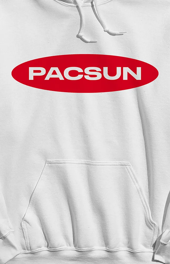 PacSun Red Eclipse Hoodie