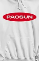 PacSun Red Eclipse Hoodie