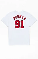 Mitchell & Ness Kids Chicago Bulls Rodman T-Shirt