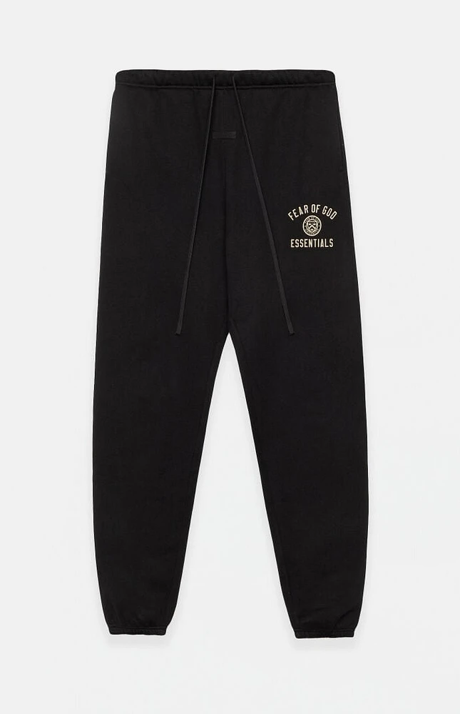 Fear of God Essentials Women's Black University Fleece Sweatpants