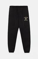 Fear of God Essentials Women's Black University Fleece Sweatpants