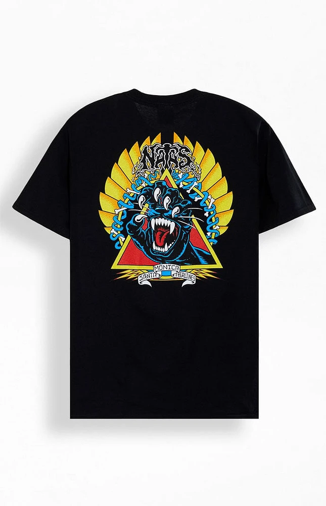 Santa Cruz Natas Panther T-Shirt