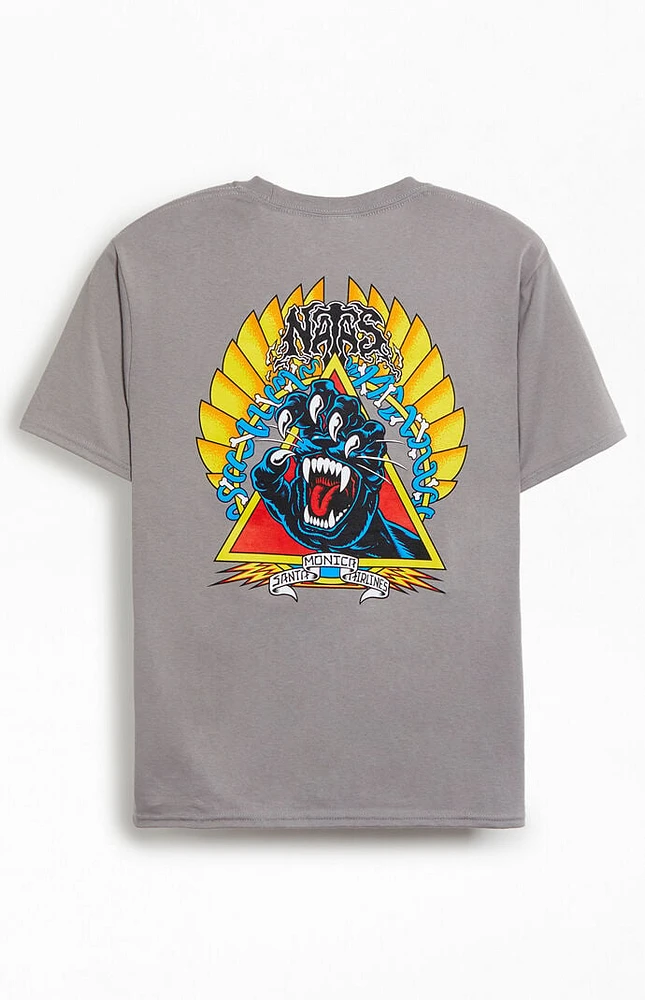 Santa Cruz Natas Panther T-Shirt