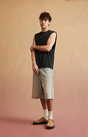 RARE DNM EDIT Light Blue Baggy Denim Shorts