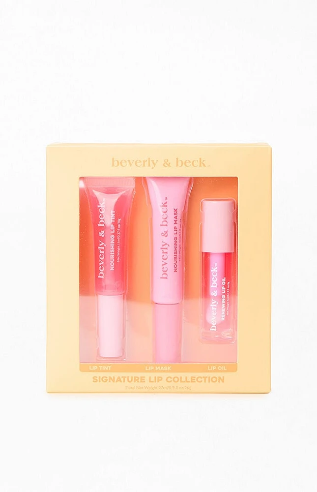 Beverly and Beck Lip Care Kit