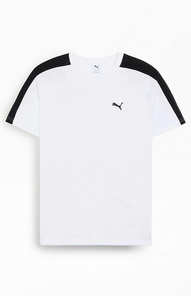 Puma White T7 T-Shirt