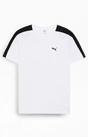 Puma White T7 T-Shirt