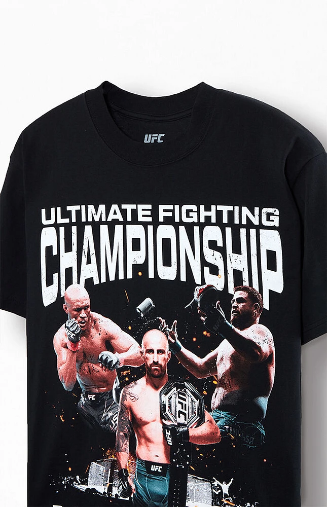 UFC Group Fighters T-Shirt