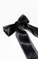 LA Hearts Satin Organza Bow Barrette