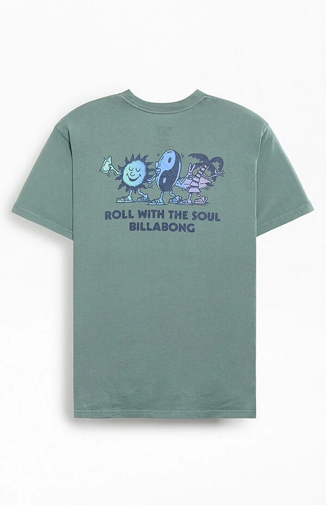 Billabong Roll Premium T-Shirt