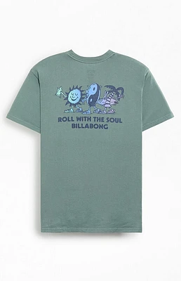 Billabong Roll Premium T-Shirt