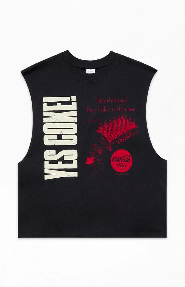 Coca Cola By Pacsun Yes Muscle Tank Top