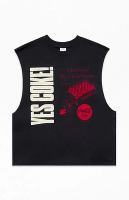 Coca Cola By Pacsun Yes Muscle Tank Top