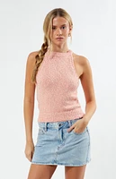 Roxy Cactus Fields Sweater Tank Top