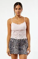 LA Hearts Lace Cami Top