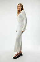 Rhythm Georgia Knit Maxi Dress