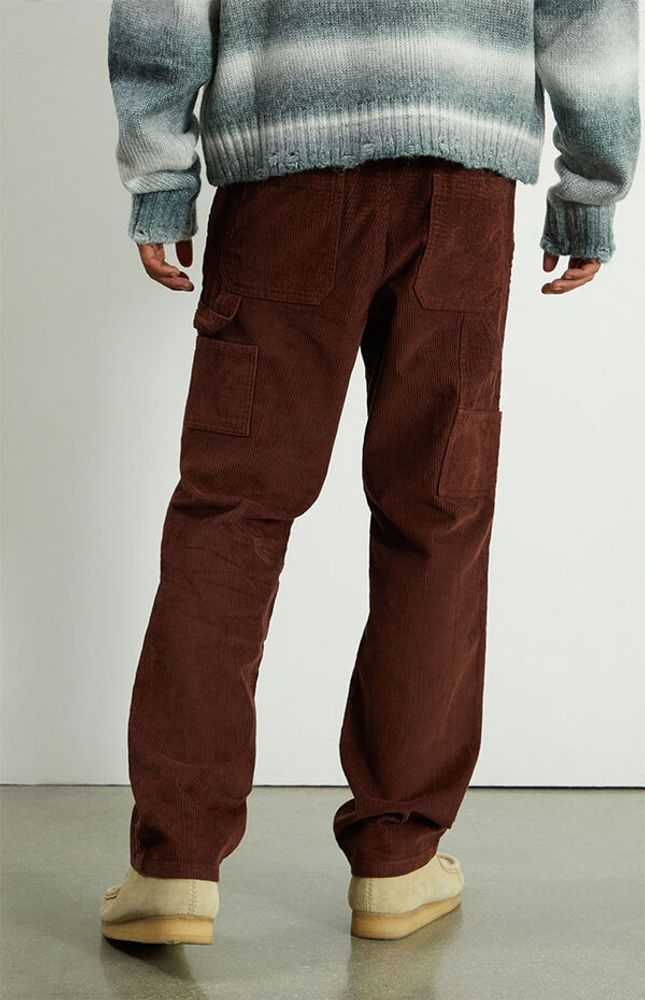PacSun Brown Corduroy Drawstring Carpenter Pants | Plaza Las Americas