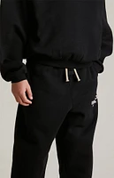 Fear of God Essentials Kids Black Fleece Sweatpants