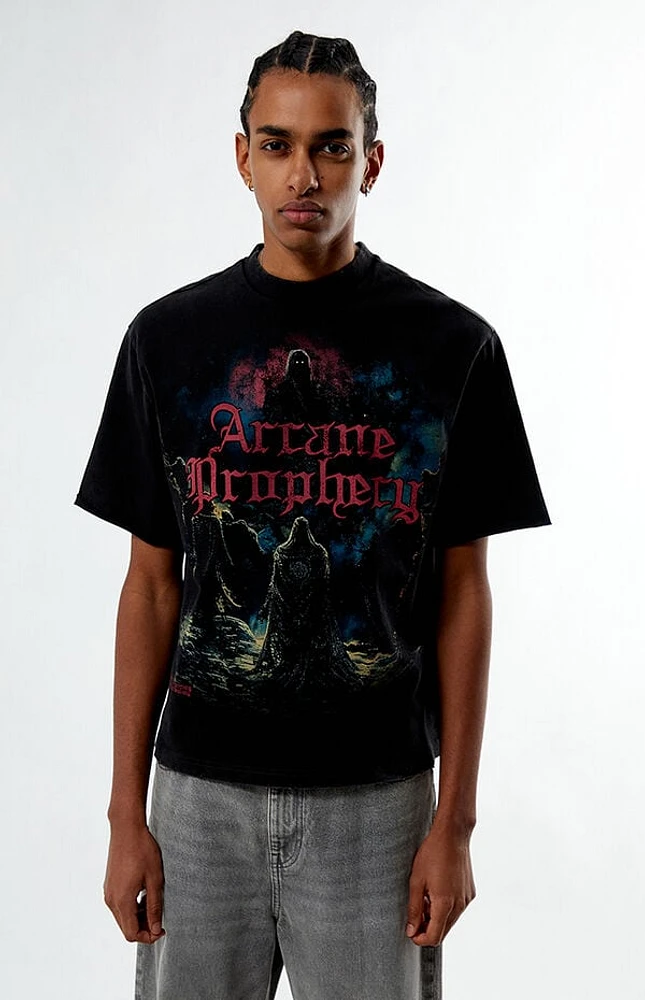 Pacsun Arcane Prophecy Oversized T-Shirt
