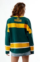 NFL Wild Collective x PacSun Green Bay Packers Crew Neck Oversized Sweatshirt