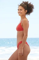 Thrills Zinnia Fixed Triangle Bikini Top