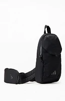 adidas Black Essentials 3 Sling Crossbody Bag