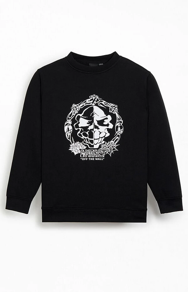 Vans Kids Mister Sinister Crew Neck Sweatshirt