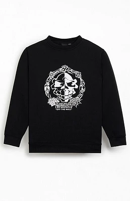 Vans Kids Mister Sinister Crew Neck Sweatshirt