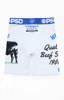 PSD Underwear Whiskey Ranch Boxer Briefs