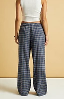 Beverly and Beck Flannel Boxer Pants