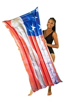 PoolCandy Stars & Stripes Extra Wide Pillow Pool Raft