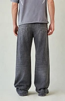 Pacsun Blake Chain Extreme Baggy Jeans Gray