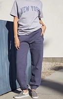 John Galt Navy Rosa Sweatpants