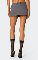 Edikted Angela Tailored Mini Skort